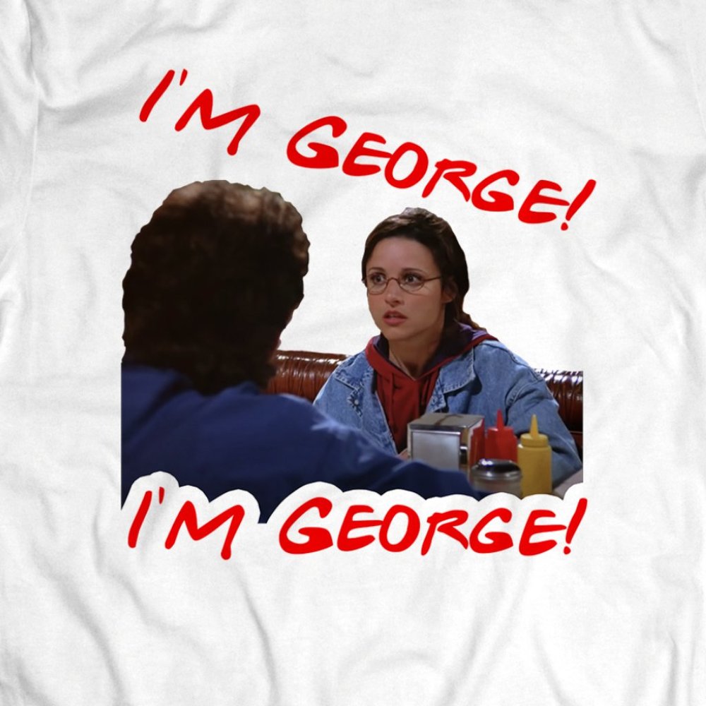 Funny Seinfeld Elaine The Opposite Tee - Picture 2 of 2